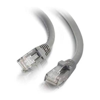 C2G 1. 5M Cat6A Ethernet RJ45 Hohe Geschwindigkeit Netzwerkkabel, LAN Leitung Snagless UTP LSZH-Gry von C2G