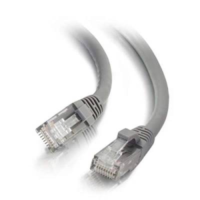 C2G 82468 C2G - Patchkabel - RJ-45 (M) auf RJ-45 (M) - 2 m - UTP - CAT 6 - gebootet, snagless - gràun ( ) von C2G