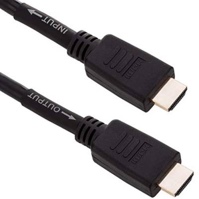 BeMatik - Aktive HDMI-Kabel 1080p HDMI-A Stecker auf HDMI-A Stecker von 25 m von CABLEMATIC