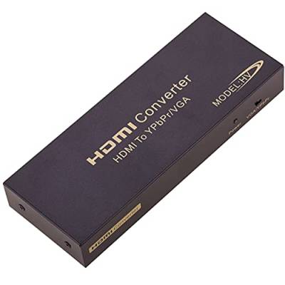 BeMatik - HDMI-zu-VGA-Konverter und Komponentenvideo YPbPr von CABLEMATIC