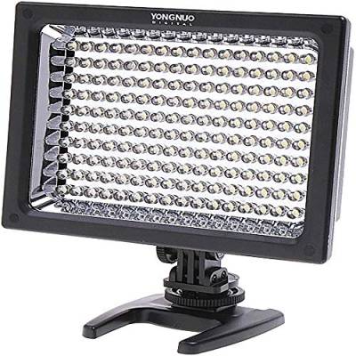 Cablematic - Kamera-LED-Lampe 1138 Lumen 160LED von CABLEMATIC