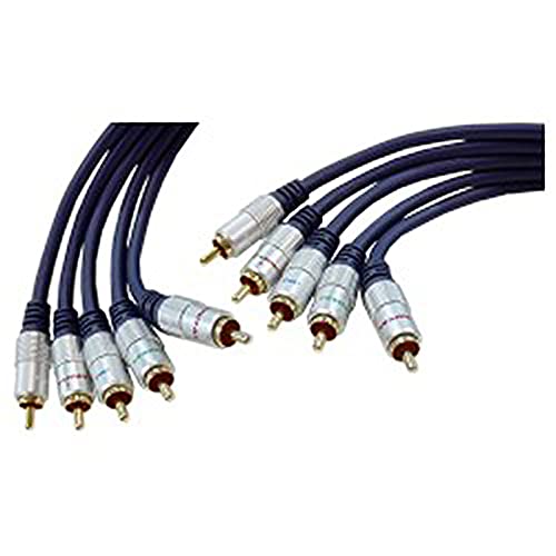 Cablematic - OFC-Kabel 5xRCA-M/M (5m) von CABLEMATIC