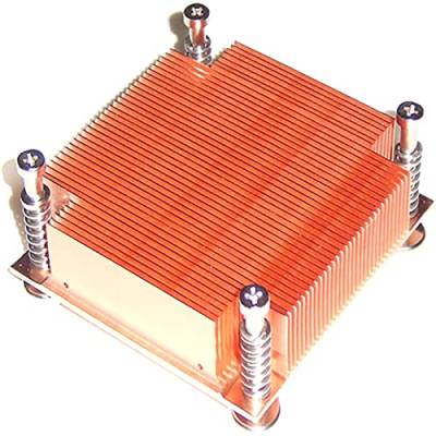 Cablematic - Slim 1U CPU Kühler (Sockel LGA-775) von CABLEMATIC