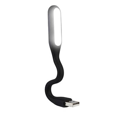CABLEPELADO Flexible LED-Lampe USB für Notebook schwarz von CABLEPELADO