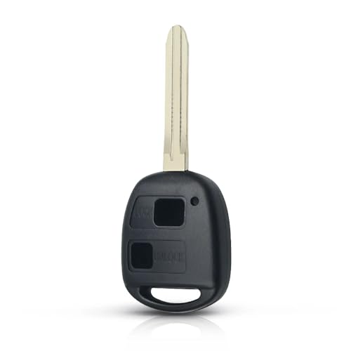 Schlüsselgehäuse für Autoschlüssel, 2 Tasten, Toyota von CABLEPELADO