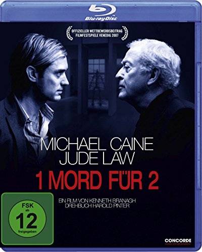 1 Mord für 2 [Blu-ray] von CAINE,MICHAEL/LAW,JUDE