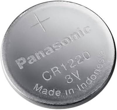 10 Stück CR1220 für Taschenrechneruhr 3V Lithium Batterie DL1220 P anasoni.c von CAMFM