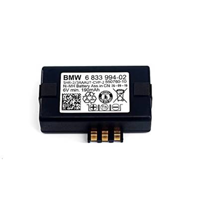 Neu 6833994-02 für BMW Auto ATM2 Fernbedienungs System SOS Batterie 5HR-2/3AAAUT-CVP 550760-10 von CAMFM