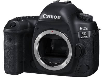 CANON EOS 5D MARK IV Gehäuse Spiegelreflexkamera, 30,4 Megapixel, Touchscreen Display, WLAN, Schwarz von CANON