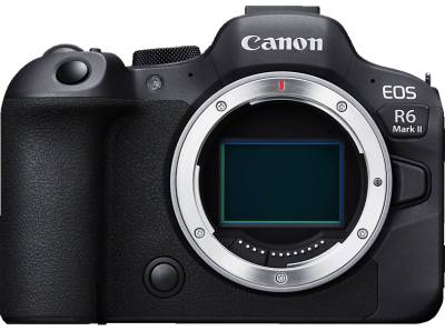 CANON EOS R6 Mark II Body Spiegellose Systemkamera, 7,5 cm Display Touchscreen, WLAN von CANON