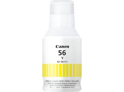 CANON GI-56Y Gelb Tintenflasche von CANON