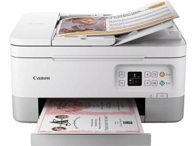 CANON PIXMA TS7451i 3-in-1 Tintenstrahl Multifunktionsdrucker WLAN von CANON