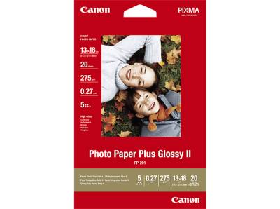 CANON PP-201 Fotopapier 130 x 180 mm 20 Blätter, Kurzanleitung von CANON