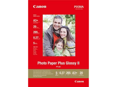 CANON Plus Glossy II PP-201 Fotopapier 100 x 150 mm 50 Blätter, Kurzanleitung von CANON