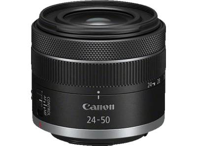 CANON RF 24-50mm F4.5-6.3 IS STM f/4.5-6.3 (Standardzoomobjektiv für Canon R-Mount, Schwarz) von CANON