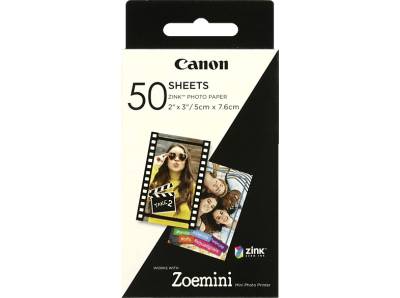 CANON Zink Fotoapapier ZP-2030 ZINK Fotopapier 5 x 7.5 cm 50 Blätter Fotopapier, 1 Smart Sheet von CANON