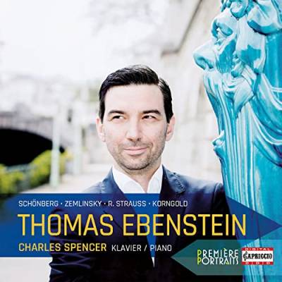 Thomas Ebenstein: Lieder Recital von CAPRICCIO