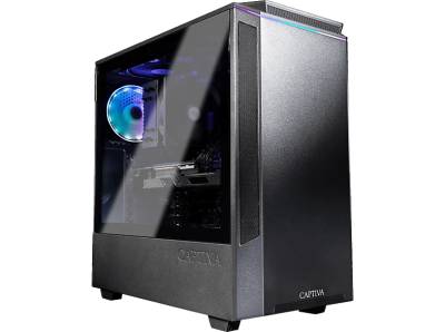 CAPTIVA Advanced Gaming I81-374, PC mit Intel® Core™ i7 13700F Prozessor, 32 GB RAM, 1 TB SSD, NVIDIA, GeForce RTX™ 4060 Ti, Windows 11 Pro (64 Bit) von CAPTIVA