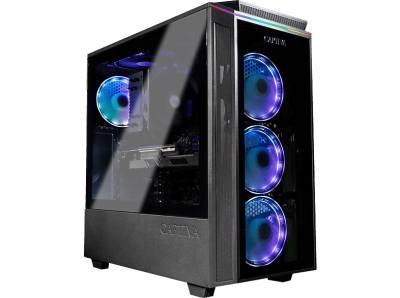 CAPTIVA Highend Gaming R81-378, PC mit AMD Ryzen™ 7 R7 5700X Prozessor, 32 GB RAM, 1 TB SSD, NVIDIA, GeForce RTX™ 4070 Super™, Kein Betriebssystem von CAPTIVA