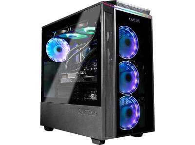 CAPTIVA Highend Gaming R81-389, PC mit AMD Ryzen™ 9 R9 5900X Prozessor, 32 GB RAM, 1 TB SSD, NVIDIA, GeForce RTX™ 4070 Super™, Windows 11 Home (64 Bit) von CAPTIVA