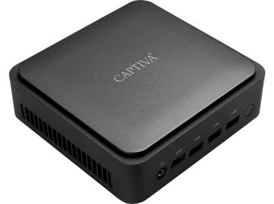 CAPTIVA Power Starter I77-788, Mini PC mit Intel® Core™ i7 i7-1260P Prozessor, 16 GB RAM, 1 TB SSD, Intel®, Iris® Xe, Windows 11 Home (64 Bit) von CAPTIVA