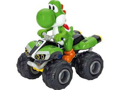 CARRERA RC 2.4GHz Mario Kart™, Yoshi - Quad ferngesteuertes Auto, Mehrfarbig von CARRERA RC