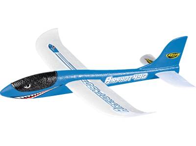 CARSON Wurfgleiter Airshot 490 Spielzeugwurfgleiter, Blau von CARSON