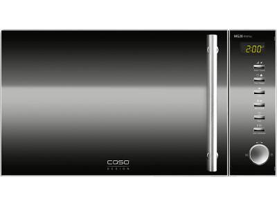 CASO MG 20 menu, Mikrowelle (800 Watt, Grillfunktion) von CASO