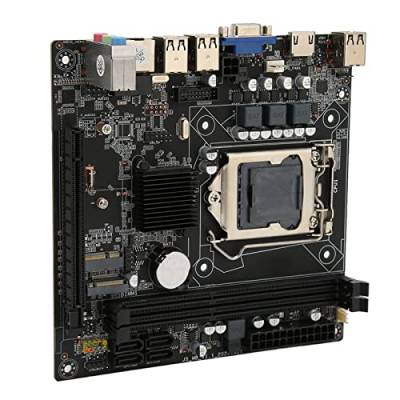 DDR3 Mainboard mit LGA1155 CPU, langlebige Leiterplatte, Dual-Channel-Speicher, stabiles Netzteil mit mehrphasigen Netzteil-Chipsätzen, starke Kompatibilität für Intel Core Prozessoren von CCYLEZ