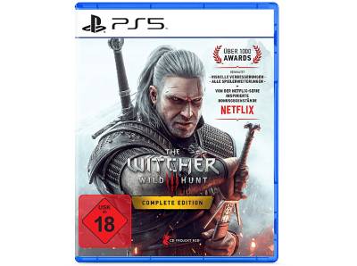 The Witcher 3: Wild Hunt - Complete Edition [PlayStation 5] von CD PROJECT