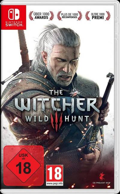 The Witcher 3: Wild Hunt Spiel Nintendo Switch von CD PROJEKT RED®