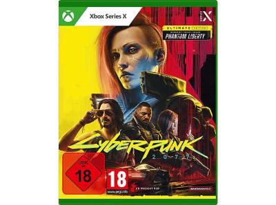 Cyberpunk 2077 Ultimate Edition - [Xbox Series X] von CD Project