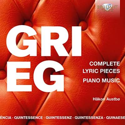 Grieg:Complete Lyric Pieces,Piano Music von CD