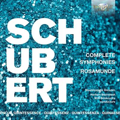 Schubert:Complete Symphonies,Rosamunde von BRILLIANT CLASSICS