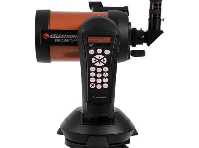 CELESTRON 821855 NexStar 5SE Goto 50x, 125 mm, Teleskop von CELESTRON