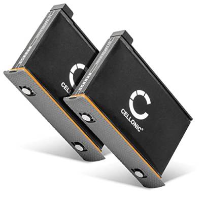 CELLONIC 2X Kamera Ersatzakku CINOSBT für Insta360 One X2, Ersatz Akku 1700mAh Kameraakku Zusatzakku Battery von CELLONIC
