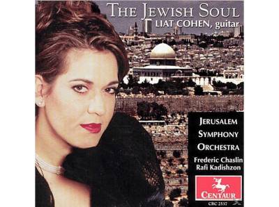 Liat Cohen, Jerusalem Symphony Orchestra - The Jewish Soul (CD) von CENTAUR