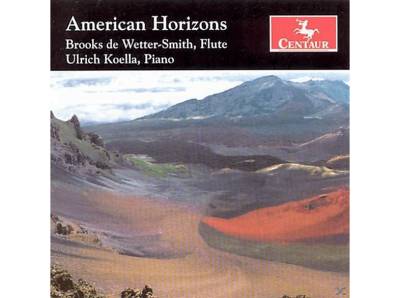Ulrich Koella, Brooks De Wetter-smith - American Horizons (CD) von CENTAUR