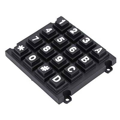 4x4-Tastatur MCU-Platine Matrix-Array-Switch-Tastatur 16 Ihr Großer Wunsch Ist die Bemerkenswerte Vorliebe für Externe Tastaturen von Mikrocontrollern. Geeignet für Jede von CFTGIW