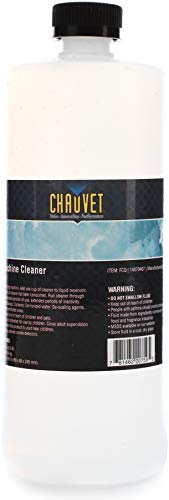 Chauvet Reinigungsmittel für Nebelmaschinen – 250 ml von CHAUVET