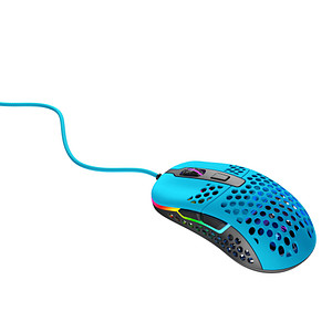 CHERRY XTRFY M42 Gaming Maus kabelgebunden miamiblau von CHERRY XTRFY