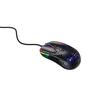 CHERRY XTRFY MZ1 RGB Gaming Maus kabelgebunden schwarz von CHERRY XTRFY