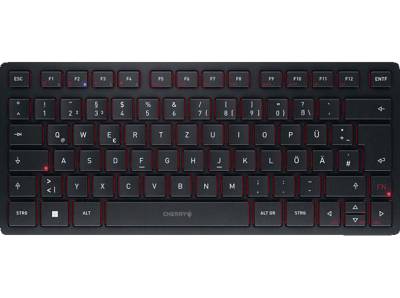 CHERRY KW 9200 Mini, Tastatur, Scissor, Cherry SX Scherentechnology, kabellos, Black von CHERRY