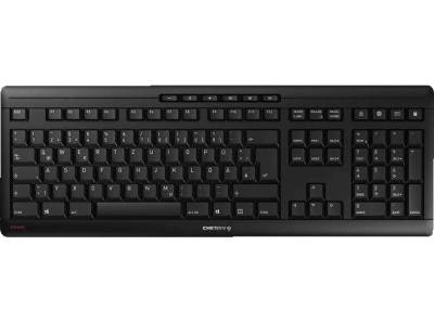 CHERRY Stream wireless, Tastatur, Standard, Cherry SX Scherentechnology, kabellos, Schwarz von CHERRY