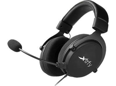 CHERRY XTRFY H2, Over-ear Gaming Headset Schwarz von CHERRY