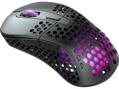 CHERRY XTRFY M4 RGB kabellose Gaming Maus, Schwarz von CHERRY