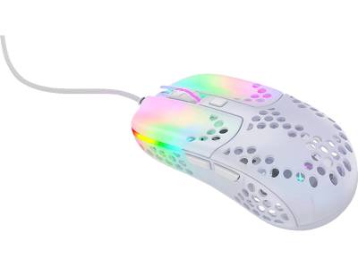 CHERRY XTRFY MZ1 RGB Gaming Maus, Weiß von CHERRY