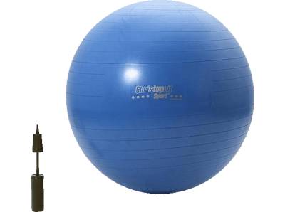 CHRISTOPEIT 75 cm Gymnastikball, Blau von CHRISTOPEIT