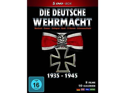 Die Deutsche Wehrmacht 1935-1945 DVD von CINEMA CLA