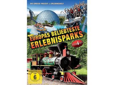 Europas beliebteste Erlebnisparks DVD von CINEMA CLA